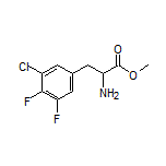 Methyl 2-Amino-3-(3-chloro-4,5-difluorophenyl)propanoate