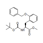 Methyl (S)-2-(Boc-amino)-3-[2-(benzyloxy)phenyl]propanoate
