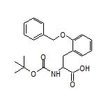 2-(Boc-amino)-3-[2-(benzyloxy)phenyl]propanoic Acid