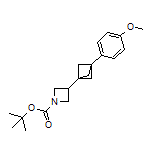 1-Boc-3-[3-(4-methoxyphenyl)bicyclo[1.1.1]pentan-1-yl]azetidine
