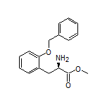 Methyl (R)-2-Amino-3-[2-(benzyloxy)phenyl]propanoate