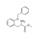 Methyl 2-Amino-3-[2-(benzyloxy)phenyl]propanoate