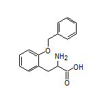 2-Amino-3-[2-(benzyloxy)phenyl]propanoic Acid