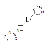 3-[3-(1-Boc-azetidin-3-yl)bicyclo[1.1.1]pentan-1-yl]pyridine