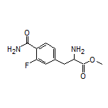 Methyl 2-Amino-3-(4-carbamoyl-3-fluorophenyl)propanoate