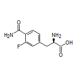 (R)-2-Amino-3-(4-carbamoyl-3-fluorophenyl)propanoic Acid