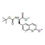 Methyl (R)-2-(Boc-amino)-3-(2-methoxyquinolin-6-yl)propanoate