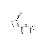(S)-1-Boc-2-ethynylazetidine