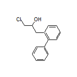 1-(2-Biphenylyl)-3-chloropropan-2-ol