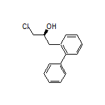 (S)-1-(2-Biphenylyl)-3-chloropropan-2-ol