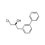 (S)-1-(3-Biphenylyl)-3-chloropropan-2-ol
