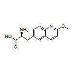 (S)-2-Amino-3-(2-methoxyquinolin-6-yl)propanoic Acid