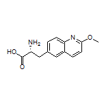 (R)-2-Amino-3-(2-methoxyquinolin-6-yl)propanoic Acid