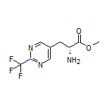 Methyl (R)-2-Amino-3-[2-(trifluoromethyl)-5-pyrimidinyl]propanoate