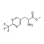 Methyl 2-Amino-3-[2-(trifluoromethyl)-5-pyrimidinyl]propanoate