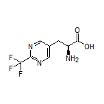 (S)-2-Amino-3-[2-(trifluoromethyl)-5-pyrimidinyl]propanoic Acid