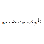 12-Bromo-2,2,3,3-tetramethyl-4,7,10-trioxa-3-siladodecane