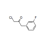 1-Chloro-3-(3-fluorophenyl)propan-2-one