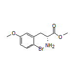Methyl (R)-2-Amino-3-(2-bromo-5-methoxyphenyl)propanoate