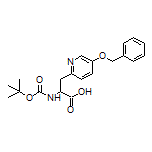 2-(Boc-amino)-3-[5-(benzyloxy)-2-pyridyl]propanoic Acid