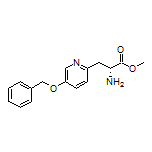 Methyl (R)-2-Amino-3-[5-(benzyloxy)-2-pyridyl]propanoate