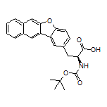 (S)-2-(Boc-amino)-3-(naphtho[2,3-b]benzofuran-2-yl)propanoic Acid