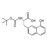 (S)-2-(Boc-amino)-3-(8-hydroxynaphthalen-2-yl)propanoic Acid