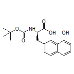 (R)-2-(Boc-amino)-3-(8-hydroxynaphthalen-2-yl)propanoic Acid