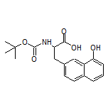 2-(Boc-amino)-3-(8-hydroxynaphthalen-2-yl)propanoic Acid