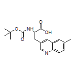 2-(Boc-amino)-3-(6-methylquinolin-3-yl)propanoic Acid