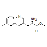 Methyl (R)-2-Amino-3-(6-methylquinolin-3-yl)propanoate