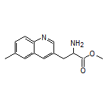 Methyl 2-Amino-3-(6-methylquinolin-3-yl)propanoate