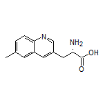 (S)-2-Amino-3-(6-methylquinolin-3-yl)propanoic Acid