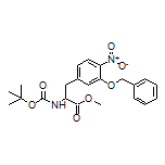Methyl 2-(Boc-amino)-3-[3-(benzyloxy)-4-nitrophenyl]propanoate