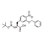 (S)-2-(Boc-amino)-3-[3-(benzyloxy)-4-nitrophenyl]propanoic Acid