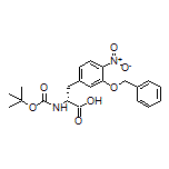 (R)-2-(Boc-amino)-3-[3-(benzyloxy)-4-nitrophenyl]propanoic Acid