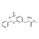 Methyl (S)-2-Amino-3-[3-(benzyloxy)-4-nitrophenyl]propanoate