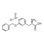 (R)-2-Amino-3-[3-(benzyloxy)-4-nitrophenyl]propanoic Acid