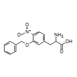 2-Amino-3-[3-(benzyloxy)-4-nitrophenyl]propanoic Acid