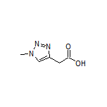 2-(1-Methyl-1H-1,2,3-triazol-4-yl)acetic Acid