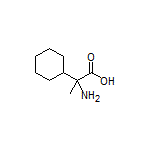 2-Amino-2-cyclohexylpropanoic Acid
