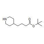 tert-Butyl 4-(Piperidin-4-yl)butanoate