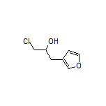 1-Chloro-3-(furan-3-yl)propan-2-ol