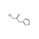 1-Chloro-3-(furan-3-yl)propan-2-one