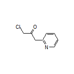 1-Chloro-3-(pyridin-2-yl)propan-2-one