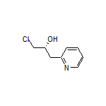 (R)-1-Chloro-3-(pyridin-2-yl)propan-2-ol