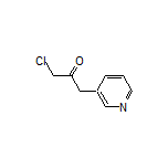 1-Chloro-3-(pyridin-3-yl)propan-2-one