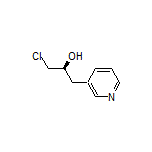 (S)-1-Chloro-3-(pyridin-3-yl)propan-2-ol