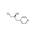 (S)-1-Chloro-3-(4-pyridyl)-2-propanol