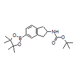 2-(Boc-amino)indane-5-boronic Acid Pinacol Ester